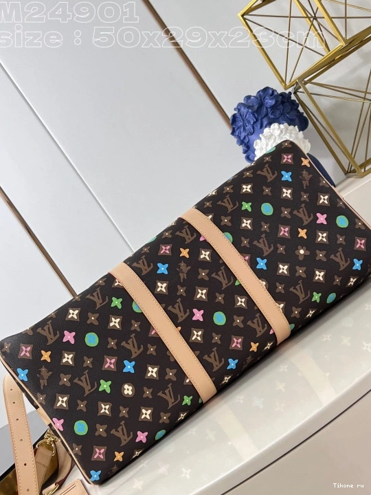 Affordable KEEPALL VUITTON 50 BANDOULIÈRE LOUIS 0818